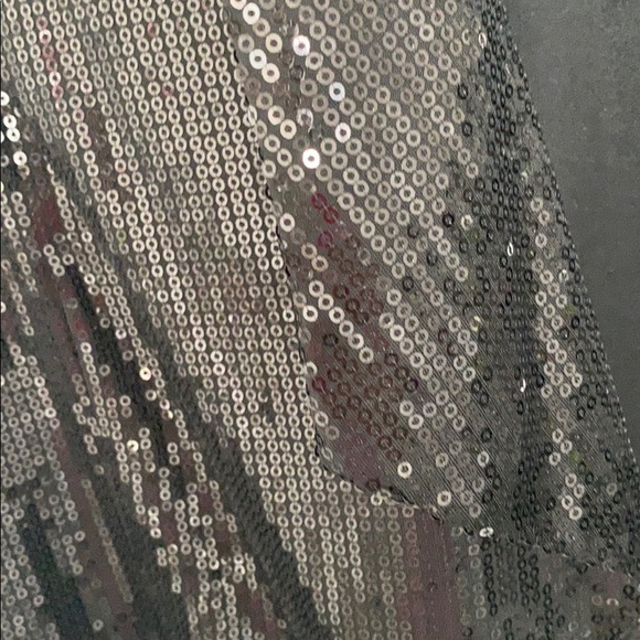 Guess ephyra sequin blazer women’s - Picture 3 of 6